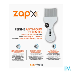 ZAP'X PEIGNE A/LENTE