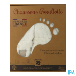 BOUIL PELUCHO CHAUSS NOIR