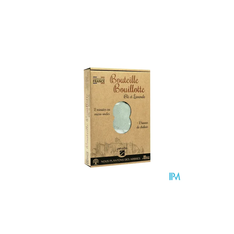 BOUIL PELUCHO BOUTEILLE GRISE