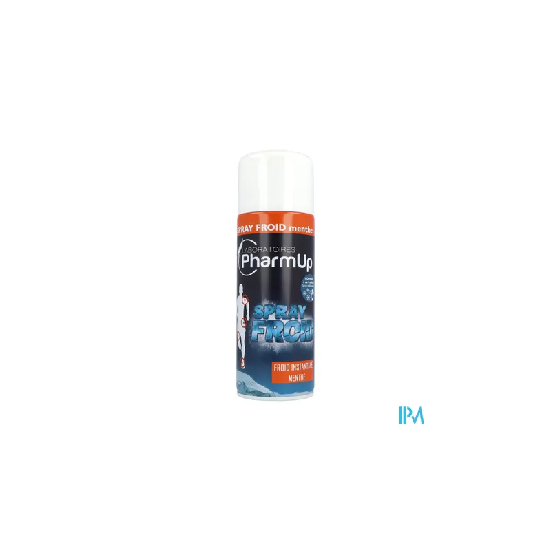 PHARMUP SPRAY FROID MENTHE 400ML