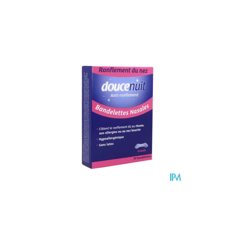 DOUCE NUIT BANDELET NASAL GM 20