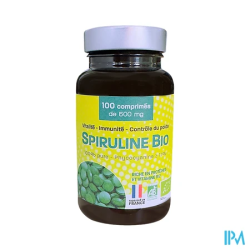 PHARMUP SPIRULINE CPR 500