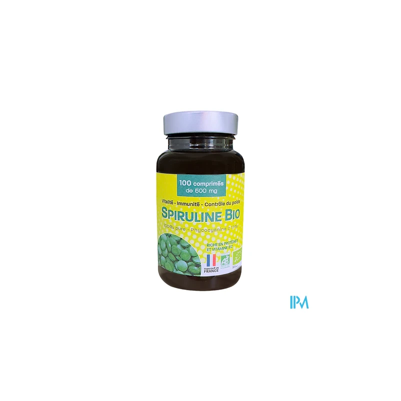PHARMUP SPIRULINE CPR 500