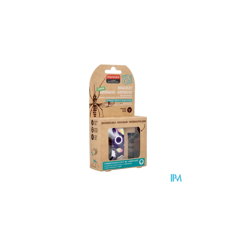 MANOUKA BRACEL A/MOUST ENF LICORNE