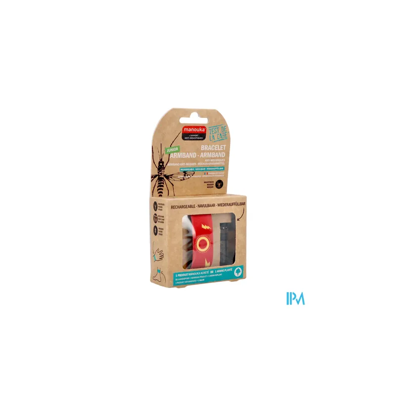 MANOUKA BRACEL A/MOUST ENF ECLAIR