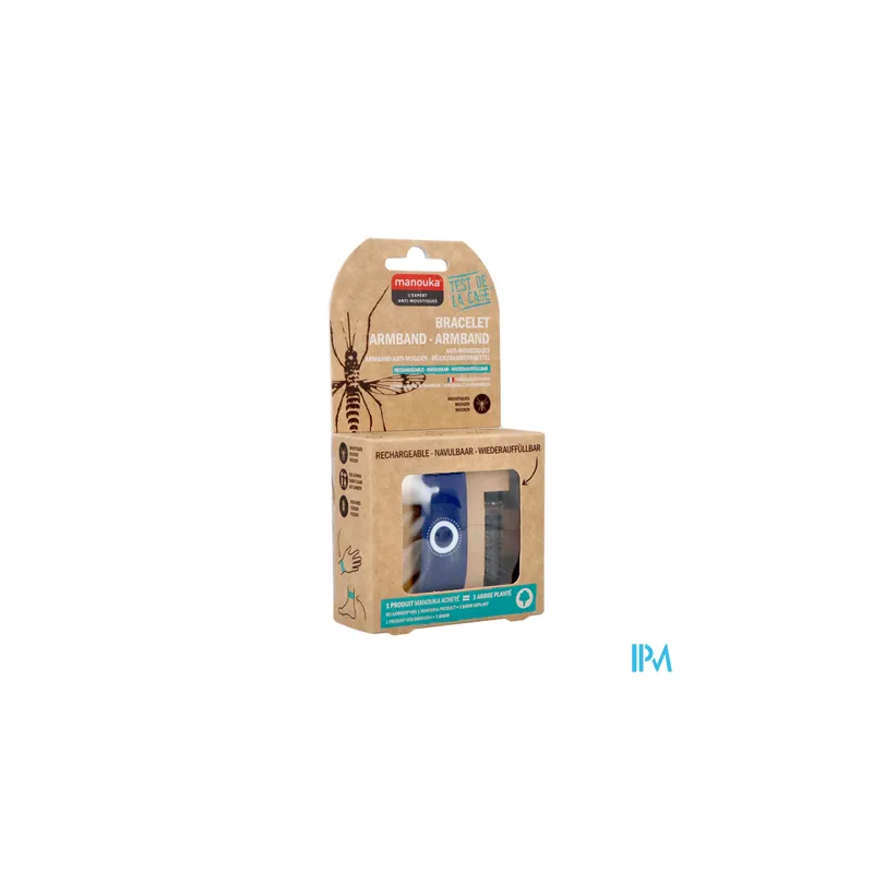 MANOUKA BRACEL A/MOUST AD MARINE