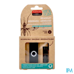 MANOUKA BRACEL A/MOUST AD NOIR