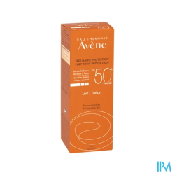 Avene sol spf50 lait 100ml - La Grande Pharmacie