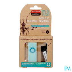 MANOUKA BRACEL A/MOUST AD TURQ