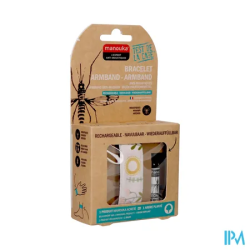 MANOUKA BRACEL A/MOUST AD FLORA