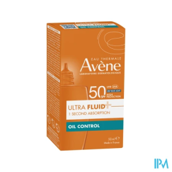 Avene sol spf50 u fluid contr50ml - La Grande Pharmacie