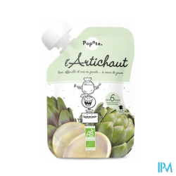 POPOTE PUREE ARTICHAUT 120G