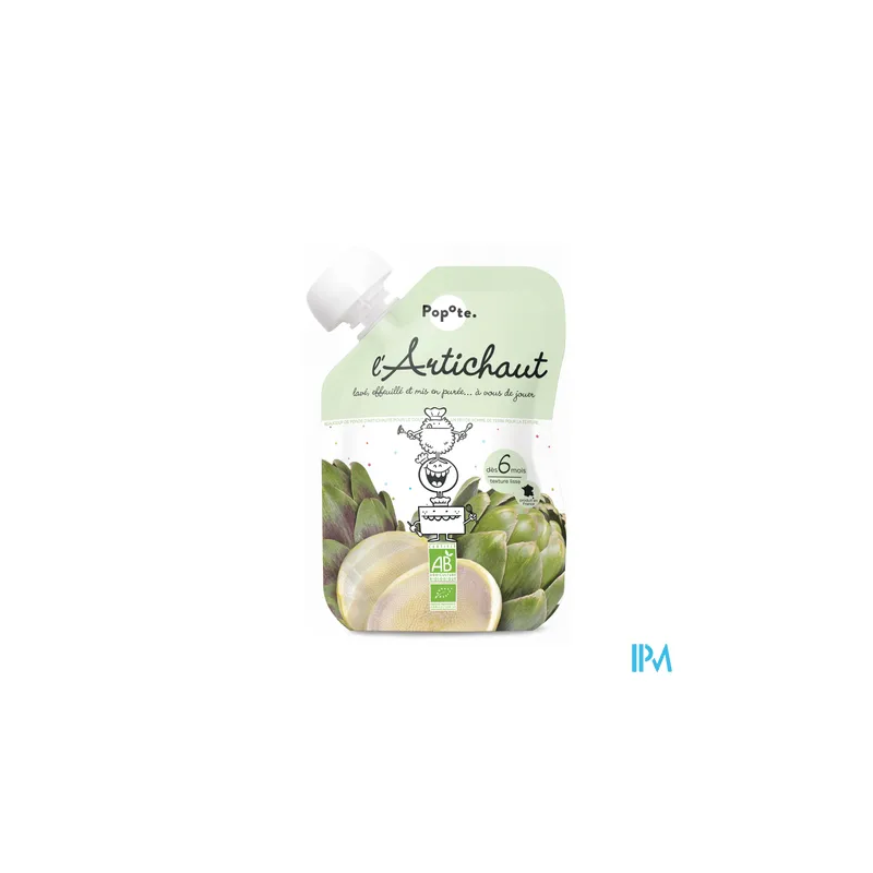 POPOTE PUREE ARTICHAUT 120G
