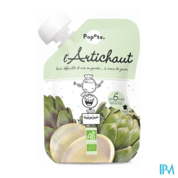 POPOTE PUREE ARTICHAUT 120G