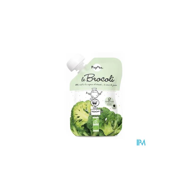 POPOTE PUREE BROCOLIS 120G
