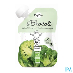 POPOTE PUREE BROCOLIS 120G