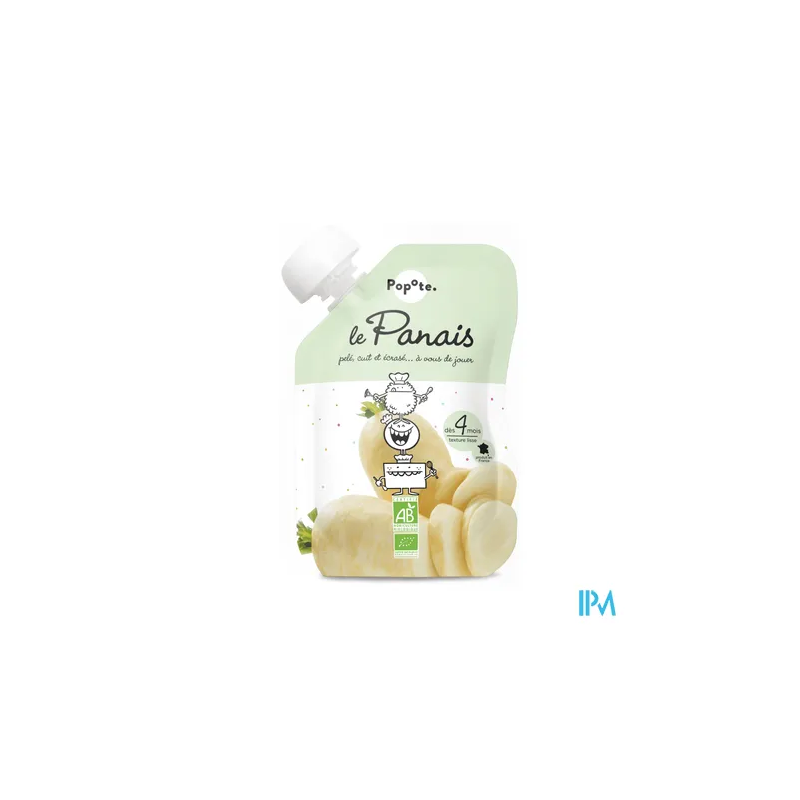 POPOTE PUREE PANAIS 120G