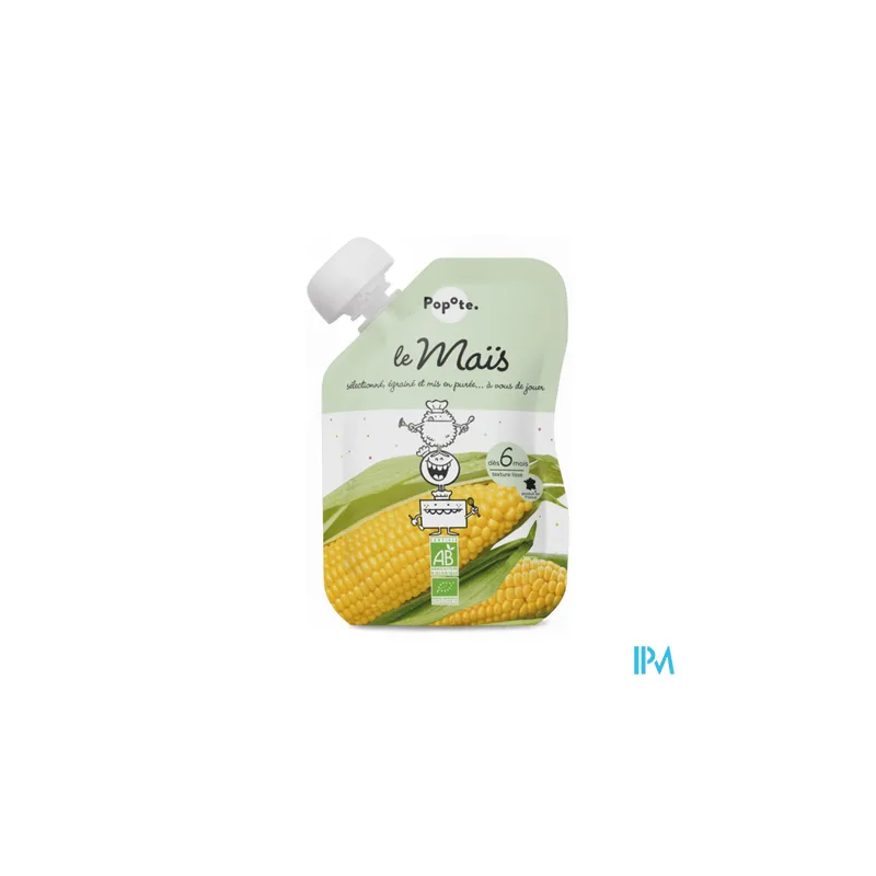 POPOTE PUREE MAIS 120G
