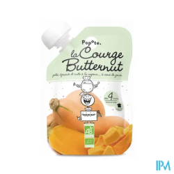 POPOTE PUREE COURGE BUTTERNUT 120G