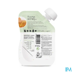 POPOTE PUREE COURGE BUTTERNUT 120G