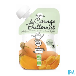 POPOTE PUREE COURGE BUTTERNUT 120G