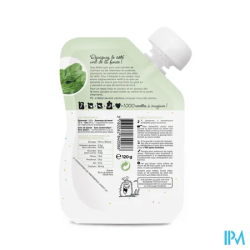 POPOTE PUREE EPINARD BIO 120G