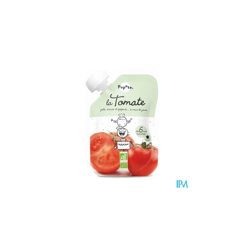 POPOTE PUREE TOMATE 120G