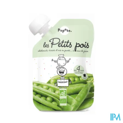 POPOTE PUREE PETITS POIS 120G