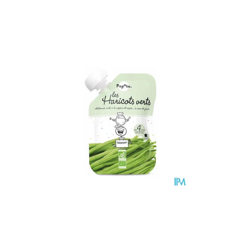 POPOTE PUREE HARICOT VERT 120G