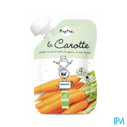 POPOTE PUREE CAROTTE 120G