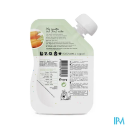 POPOTE PUREE CAROTTE 120G