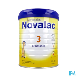 Novalac 3 lait pdr 800g - La Grande Pharmacie