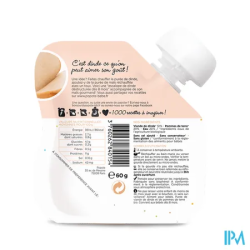 POPOTE PUREE DINDE 60G