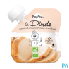 POPOTE PUREE DINDE 60G