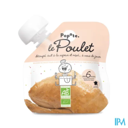 POPOTE PUREE POULET 60G