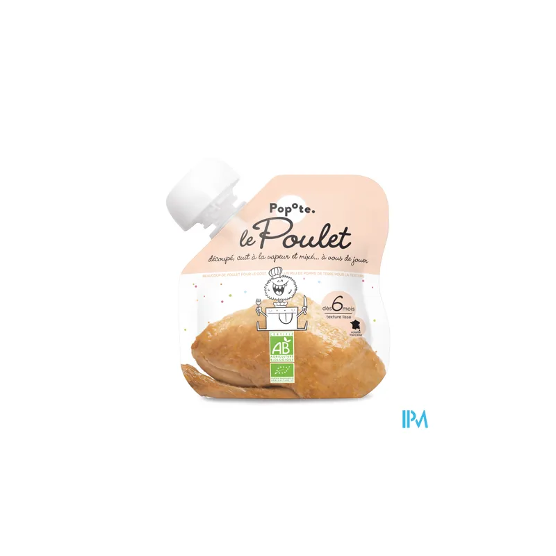 POPOTE PUREE POULET 60G