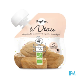 POPOTE PUREE VEAU 60G
