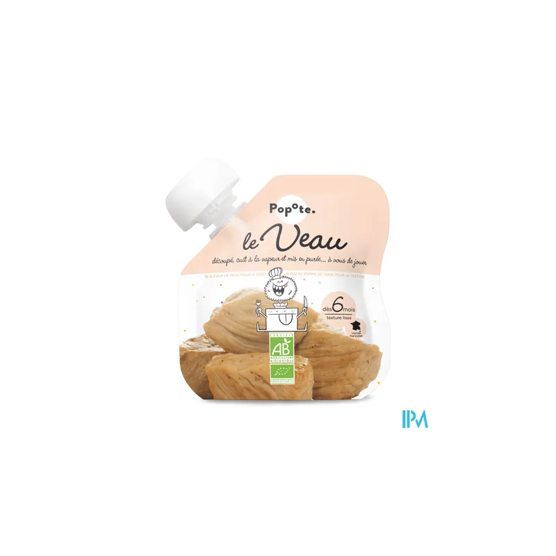 POPOTE PUREE VEAU 60G