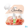 POPOTE PUREE JAMBON MORCEAUX 60G