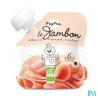 POPOTE PUREE JAMBON MORCEAUX 60G