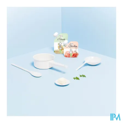 POPOTE PUREE JAMBON MORCEAUX 60G