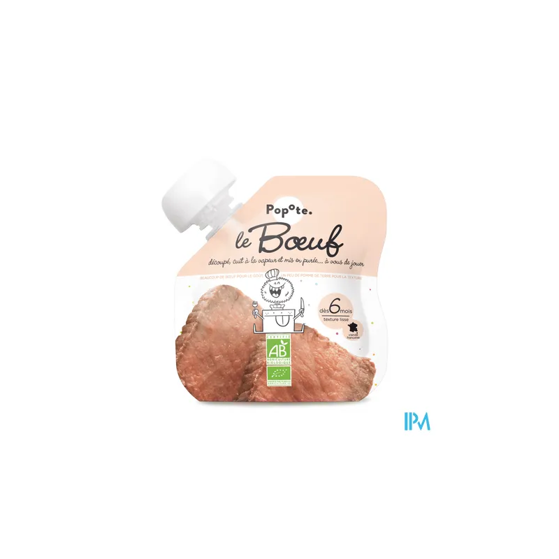 POPOTE PUREE BOEUF 60G