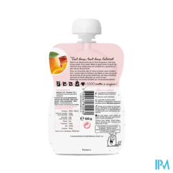 POPOTE COMPOTE ABRICOT 120G