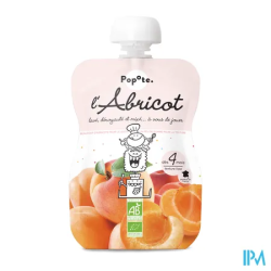 POPOTE COMPOTE ABRICOT 120G