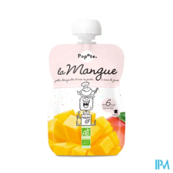 POPOTE COMPOTE MANGUE 120G