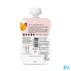 POPOTE COMPOTE MANGUE 120G