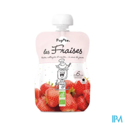 POPOTE COMPOTE FRAISE 120G
