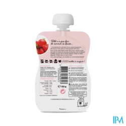 POPOTE COMPOTE FRAISE 120G
