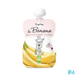 POPOTE COMPOTE BANANE 120G