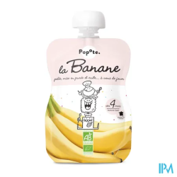 POPOTE COMPOTE BANANE 120G